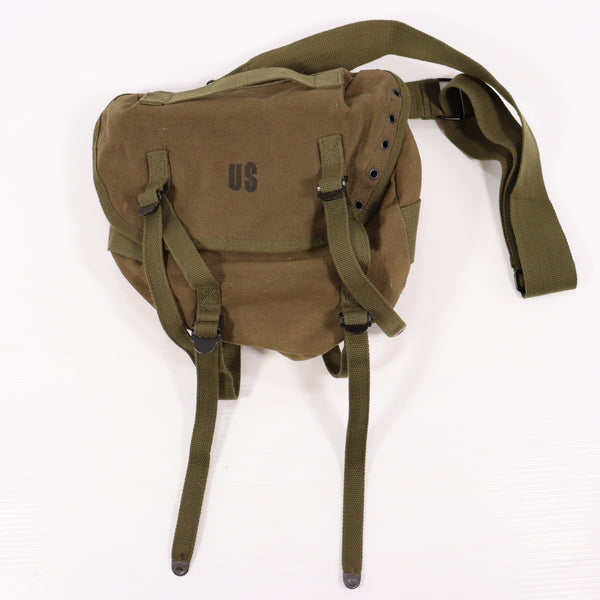 【中古即納】[MIL] Mil-Tec(ミルテック) M61 コットンフィールドパック OD(オリーブドラブ)(20150223)