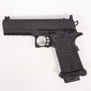 【中古即納】[MIL] BATON airsoft(バトンエアソフト) CO2ガスブローバック BS-STACCATO(スタッカート) CO2GBB 【JASG認定】(BS-STACCATO) (18歳以上専用)(20110119)