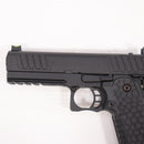 【中古即納】[MIL] BATON airsoft(バトンエアソフト) CO2ガスブローバック BS-STACCATO(スタッカート) CO2GBB 【JASG認定】(BS-STACCATO) (18歳以上専用)(20110119)