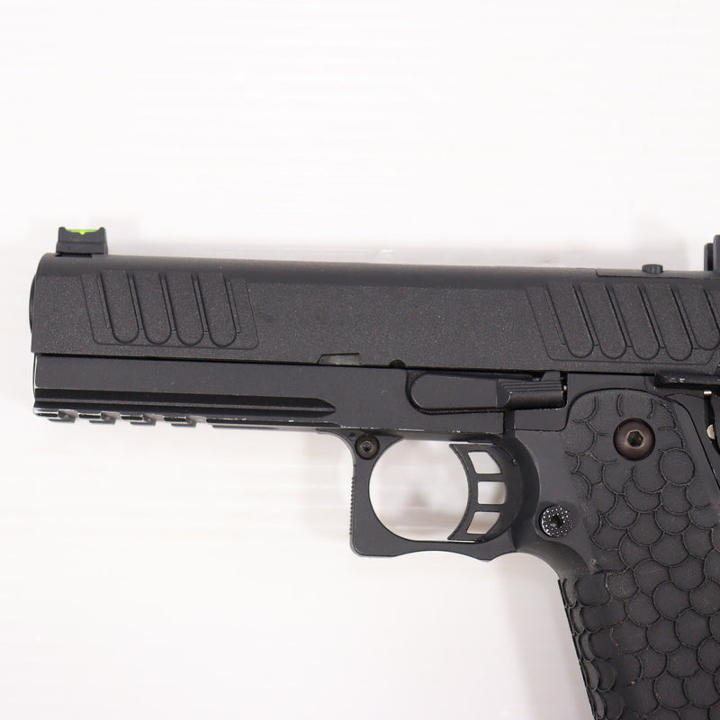 【中古即納】[MIL] BATON airsoft(バトンエアソフト) CO2ガスブローバック BS-STACCATO(スタッカート) CO2GBB 【JASG認定】(BS-STACCATO) (18歳以上専用)(20110119)