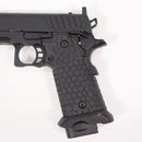 【中古即納】[MIL] BATON airsoft(バトンエアソフト) CO2ガスブローバック BS-STACCATO(スタッカート) CO2GBB 【JASG認定】(BS-STACCATO) (18歳以上専用)(20110119)