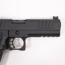 【中古即納】[MIL] BATON airsoft(バトンエアソフト) CO2ガスブローバック BS-STACCATO(スタッカート) CO2GBB 【JASG認定】(BS-STACCATO) (18歳以上専用)(20110119)