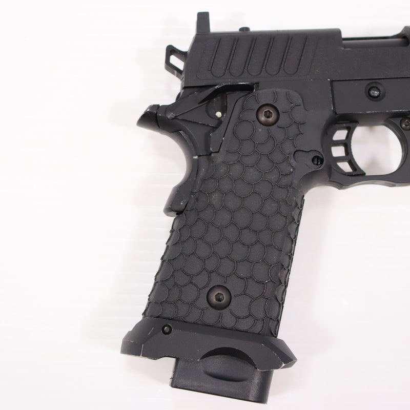 【中古即納】[MIL] BATON airsoft(バトンエアソフト) CO2ガスブローバック BS-STACCATO(スタッカート) CO2GBB 【JASG認定】(BS-STACCATO) (18歳以上専用)(20110119)