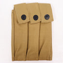 【中古即納】[MIL] ノーブランド USタイプ トンプソン用 トリプルマガジンポーチ(20150223)