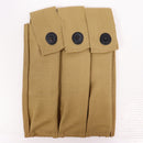 【中古即納】[MIL] ノーブランド USタイプ トンプソン用 トリプルマガジンポーチ(20150223)