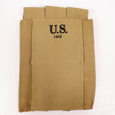 【中古即納】[MIL] ノーブランド USタイプ トンプソン用 トリプルマガジンポーチ(20150223)
