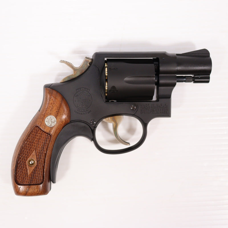 【中古即納】[MIL] タナカワークス 発火モデルガン 『帰ってきたあぶない刑事』オフィシャルライセンスプロダクト 大下勇次モデル M10 2インチ アーリー HW(ヘビーウェイト) STD(20240519)
