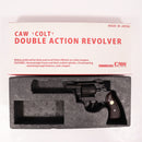 【中古即納】[MIL] CAW(クラフトアップルワークス) モデルガン コルト・ローマン MK-III 2インチ HW(20140911)