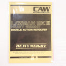 【中古即納】[MIL] CAW(クラフトアップルワークス) モデルガン コルト・ローマン MK-III 2インチ HW(20140911)