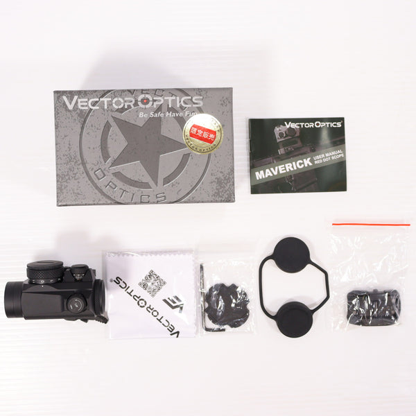 【中古即納】[MIL] VECTOR OPTICS(ベクターオプティクス) Maverick(マーベリック) 1×22 Gen II ドットサイト(SCRD-12II)(20150223)