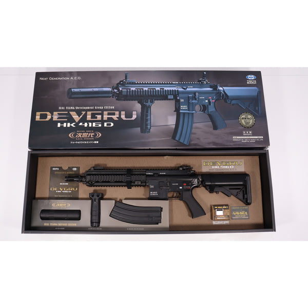 【中古即納】[MIL] 東京マルイ 次世代電動ガン DEVGRUカスタム HK416D (18歳以上専用)(20150223)
