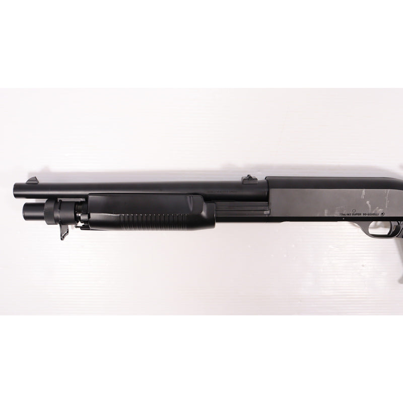 【中古即納】[MIL] CYMA(シーマ) エアショットガン べネリM3 ショート リトラクタブルストック フルメタル Benelli刻印(CM363M) (18歳以上専用)(20150223)