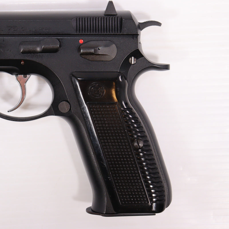 【中古即納】[MIL] KSC ガスブローバック Cz75 2ndバージョン ABS システム7 (18歳以上専用)(20150223)