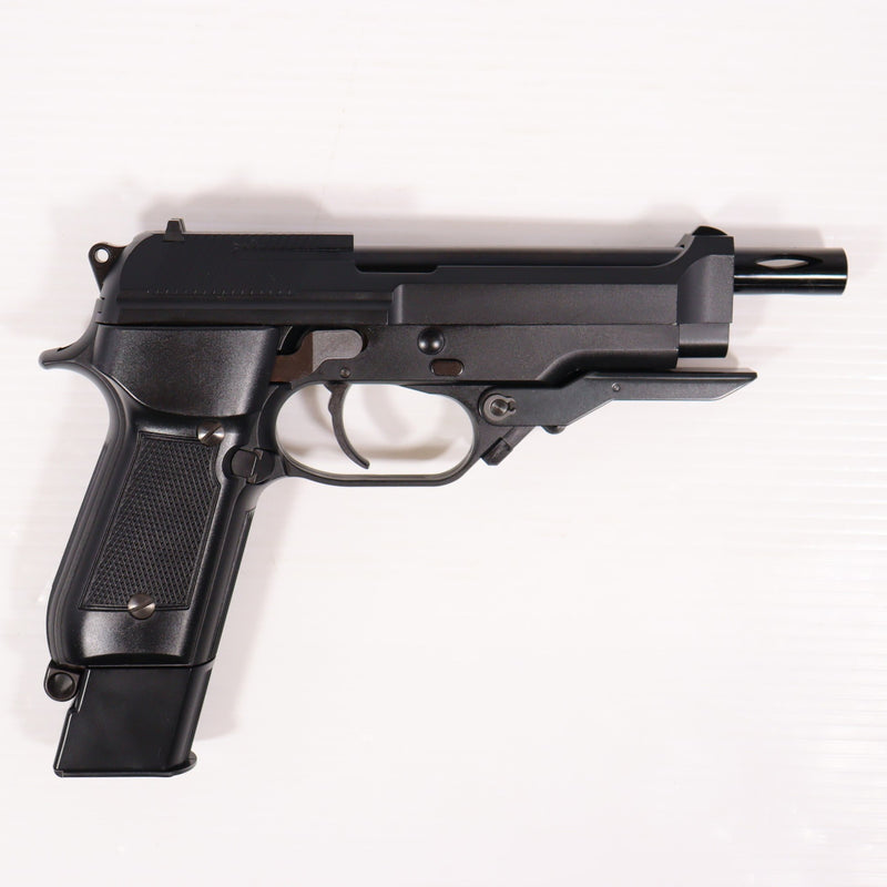 【中古即納】[MIL] KSC ガスブローバック M93RC セカンドバージョン ABS (18歳以上専用)(20210402)