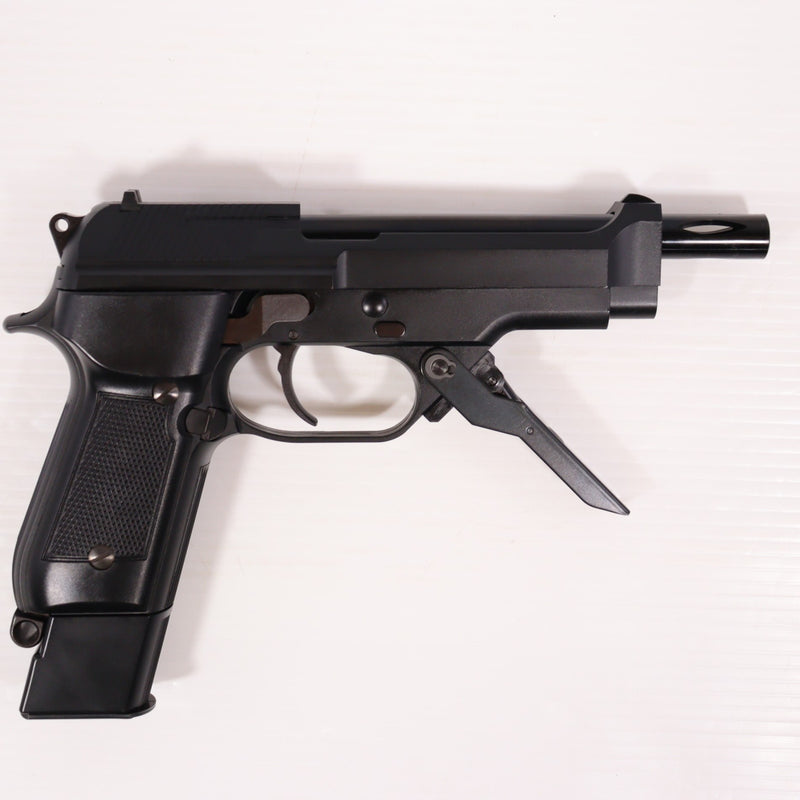 【中古即納】[MIL] KSC ガスブローバック M93RC セカンドバージョン ABS (18歳以上専用)(20210402)