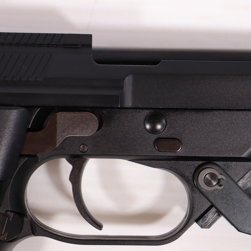 【中古即納】[MIL] KSC ガスブローバック M93RC セカンドバージョン ABS (18歳以上専用)(20210402)