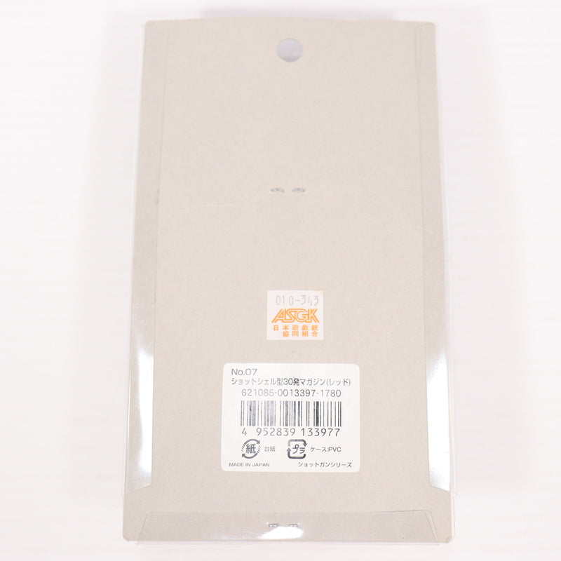 【中古即納】[MIL] 東京マルイ ショットシェル型マガジン(レッド)(20150223)
