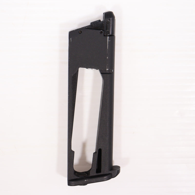 【中古即納】[MIL] BATON airsoft(バトンエアソフト) BM-45/1911シリーズ共用 1911 CO2マガジン Type-N BK(ブラック/黒)【JASG認定】(BM45A1-N-COM)(20211121)