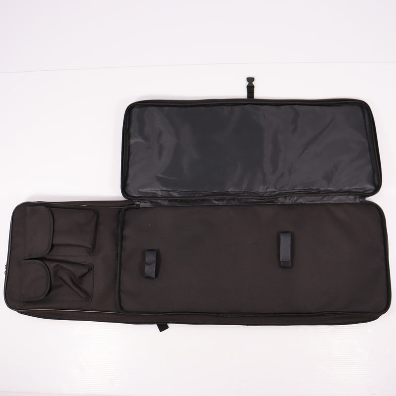 【中古即納】[MIL] UFC(ユニオンファイアカンパニー) ダブルガンケース BK(ブラック/黒)(95×29cm/67×28cm)(20150223)