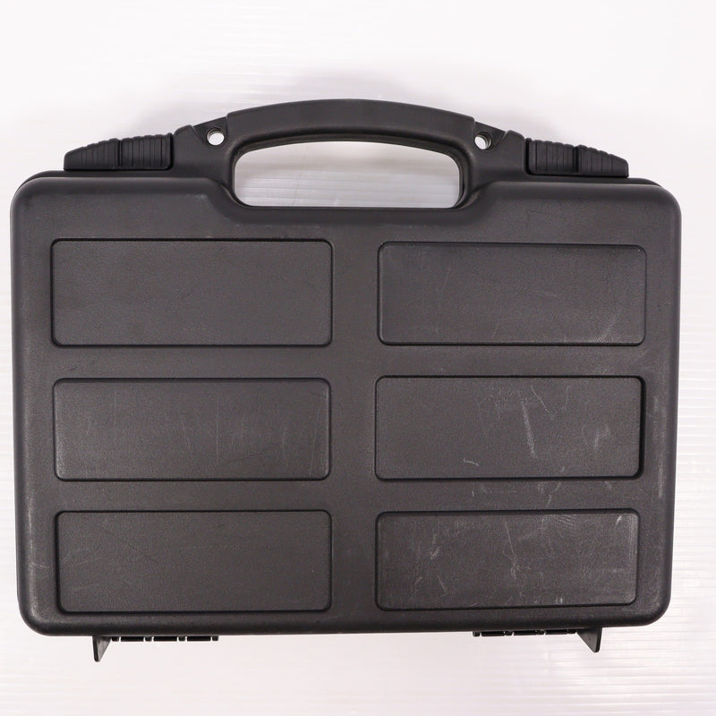 【中古即納】[MIL] UFC(ユニオンファイアカンパニー) ProTactical Max-Guard Cycloneタイプ ハードハンドガンケース 31cm(UFCGC029BK)(20150223)