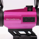 【中古即納】[MIL] VECTOR OPTICS(ベクターオプティクス)/41PX Maverick-ll PLUS 1×22DBR ダブルレティクル ドットサイト パープル(SCRD-PD12)(20190831)