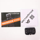 【中古即納】[MIL] VECTOR OPTICS(ベクターオプティクス)/41PX Maverick-ll PLUS 1×22DBR ダブルレティクル ドットサイト パープル(SCRD-PD12)(20190831)