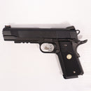 【中古即納】[MIL] 東京マルイ/SIDEARMS(サイドアームズ) MEU レールドフレーム レッドオプティックフロントサイト仕様 センターグルーブ無し (カスタム品) (18歳以上専用)(20150223)