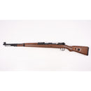 【中古即納】[MIL] DOUBLE BELL(ダブルベル) エアーライフル Kar98k 排莢式エアコッキングガン 専用カート5発付き リアルウッド版(No.101A) (18歳以上専用)(20150223)