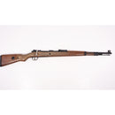 【中古即納】[MIL] DOUBLE BELL(ダブルベル) エアーライフル Kar98k 排莢式エアコッキングガン 専用カート5発付き リアルウッド版(No.101A) (18歳以上専用)(20150223)