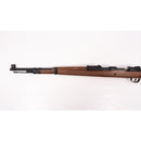 【中古即納】[MIL] DOUBLE BELL(ダブルベル) エアーライフル Kar98k 排莢式エアコッキングガン 専用カート5発付き リアルウッド版(No.101A) (18歳以上専用)(20150223)