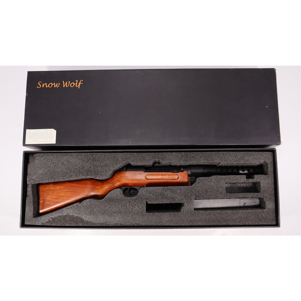 【中古即納】[MIL] SNOW WOLF(スノーウルフ) 電動サブマシンガン ベルグマン MP18-1 (18歳以上専用)(20200131)