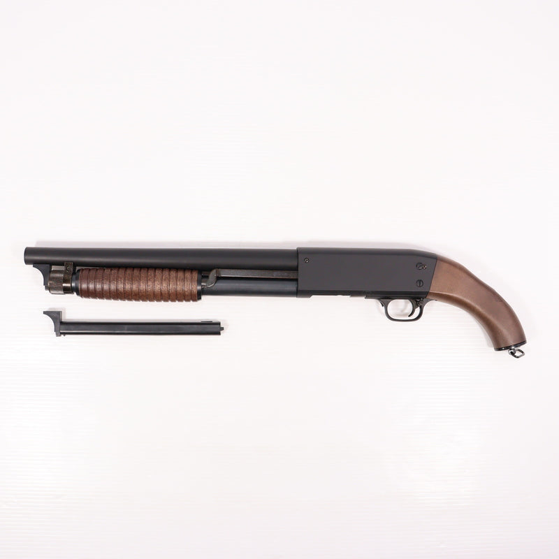 【中古即納】[MIL] KTW エアショットガン イサカ M37 ソウドオフ (18歳以上専用)(20200722)