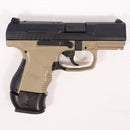 【中古即納】[MIL] マルゼン ガスブローバック ワルサーP99 コンパクト デザートサンド (18歳以上専用)(20150223)