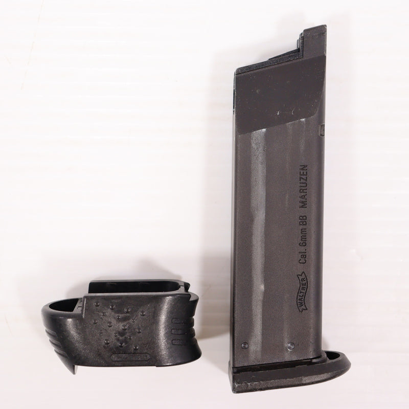 【中古即納】[MIL] マルゼン ガスブローバック ワルサーP99 コンパクト デザートサンド (18歳以上専用)(20150223)