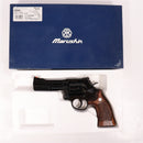 【中古即納】[MIL] マルシン工業 ガスリボルバー M586 6mmBB・Xカートリッジ仕様 Wディープブラック ABS 木製グリップ付 (18歳以上専用)(20210221)