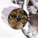 【中古即納】[MIL] タナカワークス ガスリボルバー M60 パフォーマンスセンター 2インチ フラットサイド ステンレス バージョン2 (カスタム品) (18歳以上専用)(20180831)