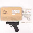 【中古即納】[MIL] Action Army(アクションアーミー) ガスブローバック AAP-01C アサシンコンパクト BK(ブラック/黒) 日本仕様 (18歳以上専用)(20230119)