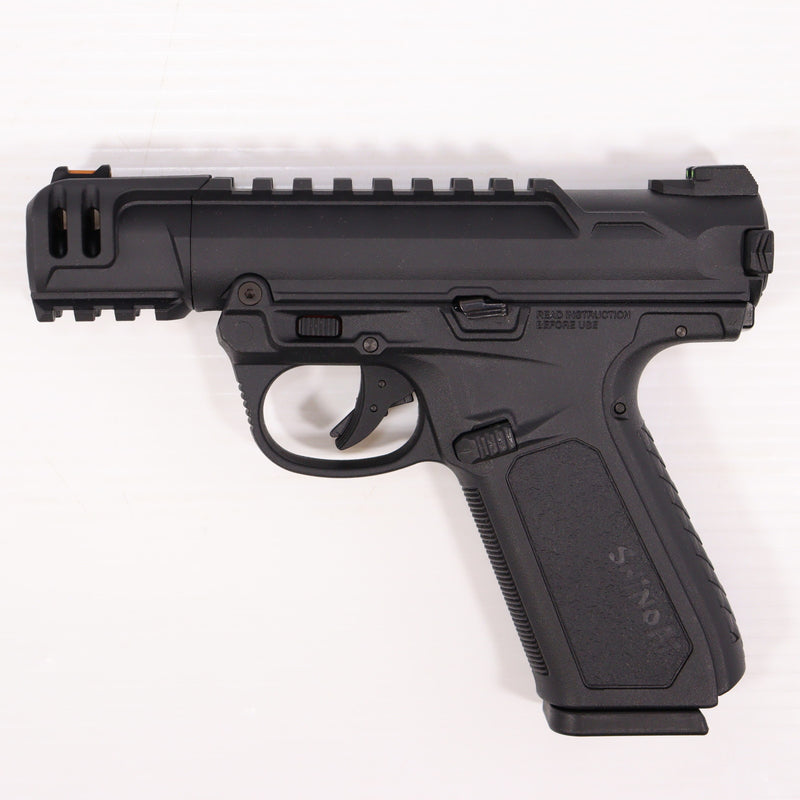 【中古即納】[MIL] Action Army(アクションアーミー) ガスブローバック AAP-01C アサシンコンパクト BK(ブラック/黒) 日本仕様 (18歳以上専用)(20230119)