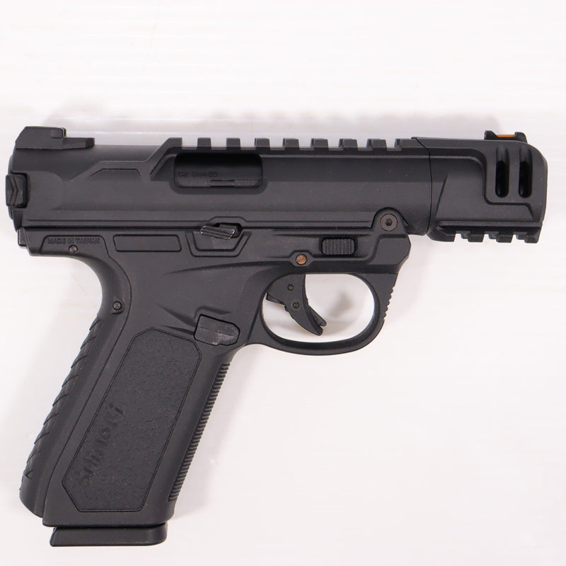 【中古即納】[MIL] Action Army(アクションアーミー) ガスブローバック AAP-01C アサシンコンパクト BK(ブラック/黒) 日本仕様 (18歳以上専用)(20230119)