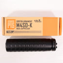【中古即納】[MIL] PTS Griffin M4SD-K QDモックサプレッサー 145mm (non-US ver) BK(ブラック/黒)(GA122490307)(20150223)