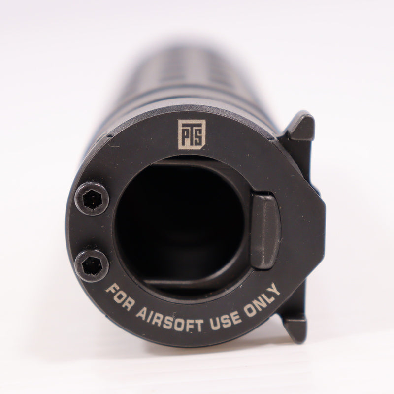 【中古即納】[MIL] PTS Griffin M4SD-K QDモックサプレッサー 145mm (non-US ver) BK(ブラック/黒)(GA122490307)(20150223)