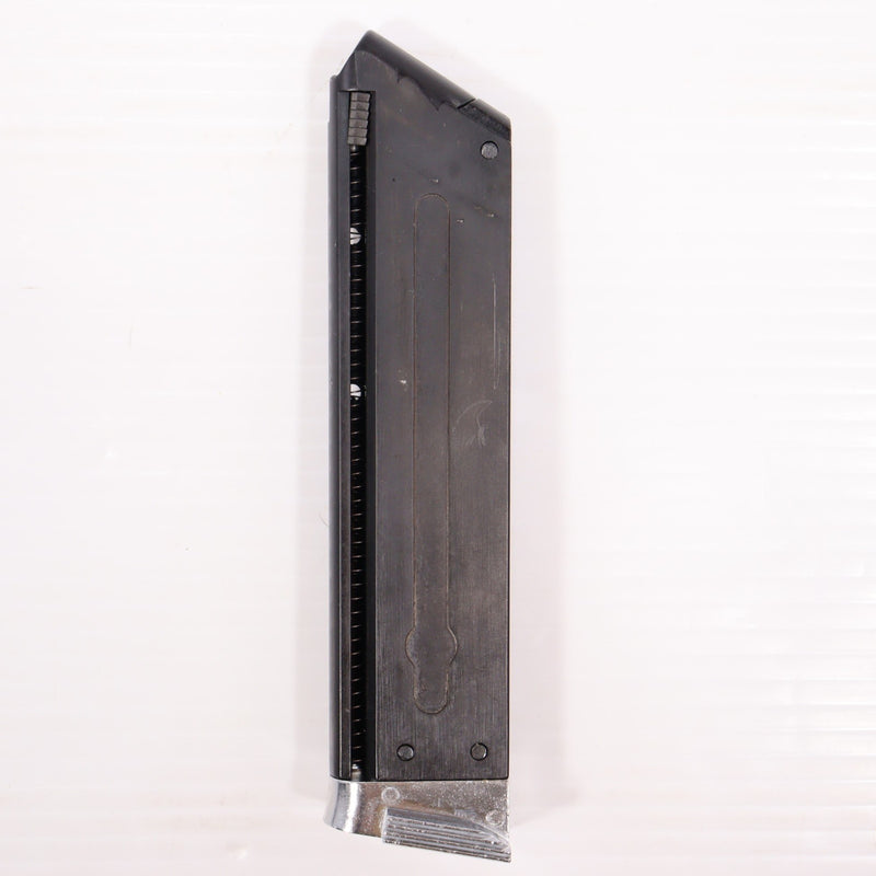 【中古即納】[MIL] マルシン工業 6mm 固定スライドガスガン Mk1 ブルバレル マットブラックABS (18歳以上専用)(20240623)