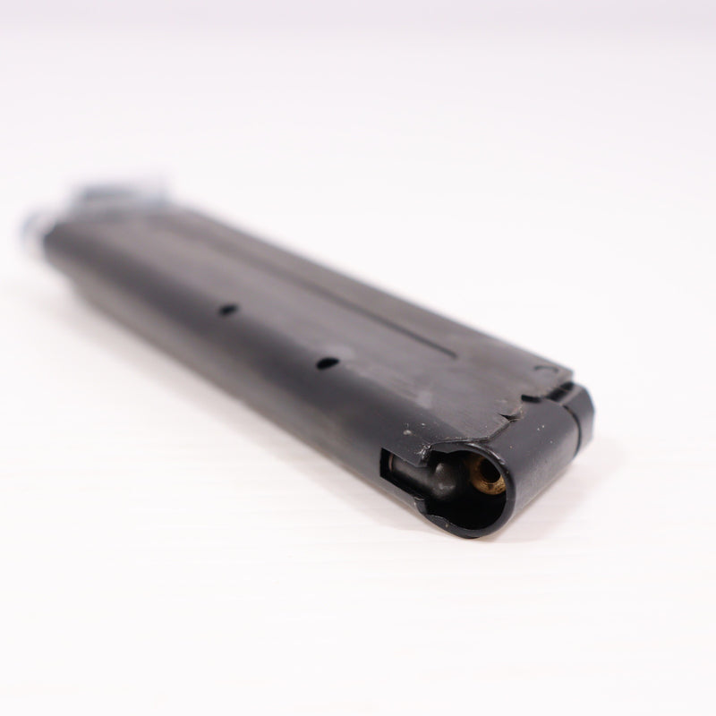 【中古即納】[MIL] マルシン工業 6mm 固定スライドガスガン Mk1 ブルバレル マットブラックABS (18歳以上専用)(20240623)