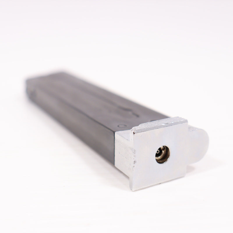 【中古即納】[MIL] マルシン工業 6mm 固定スライドガスガン Mk1 ブルバレル マットブラックABS (18歳以上専用)(20240623)