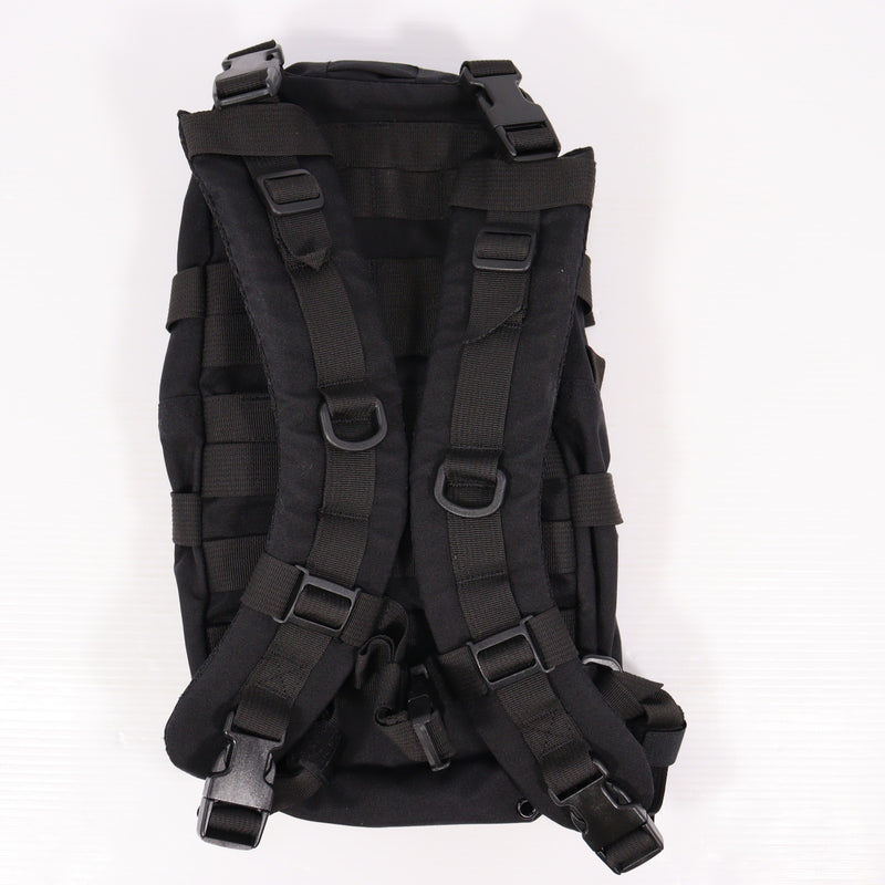 【中古即納】[MIL] WARRIOR ASSAULT SYSTEMS(ウォーリアーアサルトシステムズ) ハイドレーションキャリア カーゴパック BK(ブラック/黒)(20150223)