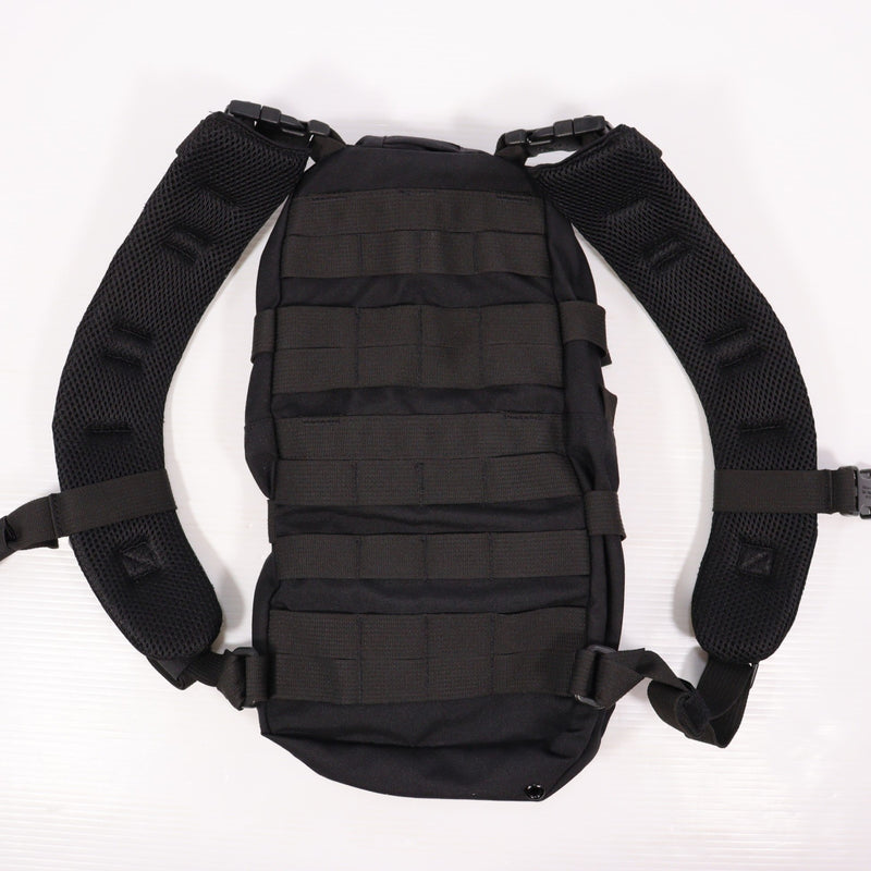【中古即納】[MIL] WARRIOR ASSAULT SYSTEMS(ウォーリアーアサルトシステムズ) ハイドレーションキャリア カーゴパック BK(ブラック/黒)(20150223)