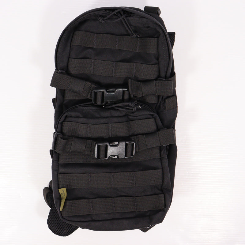 【中古即納】[MIL] WARRIOR ASSAULT SYSTEMS(ウォーリアーアサルトシステムズ) ハイドレーションキャリア カーゴパック BK(ブラック/黒)(20150223)