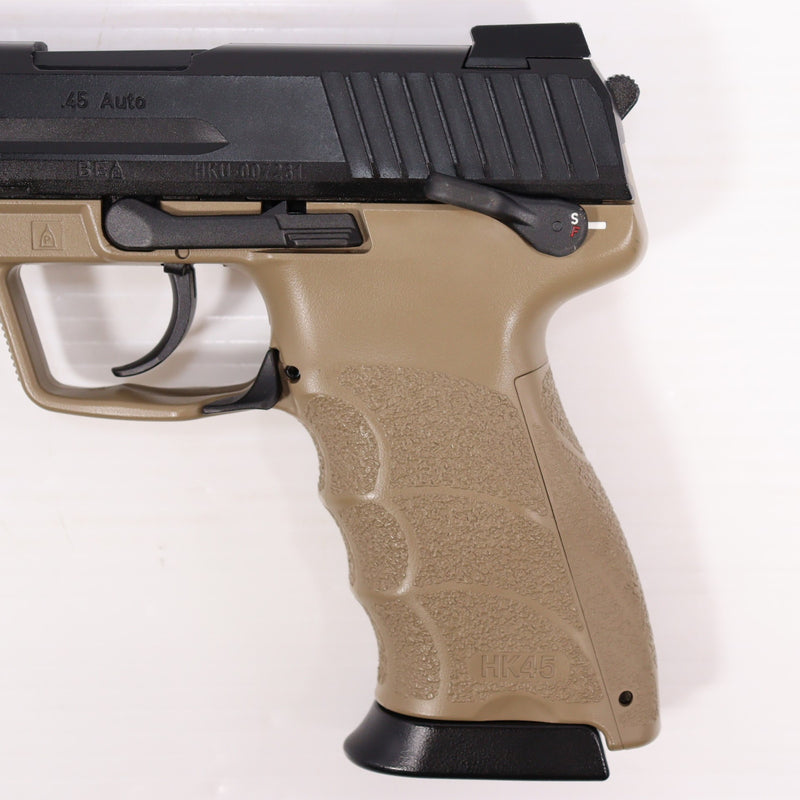 【中古即納】[MIL] 東京マルイ ガスブローバック HK45 タクティカル (18歳以上専用)(20170118)