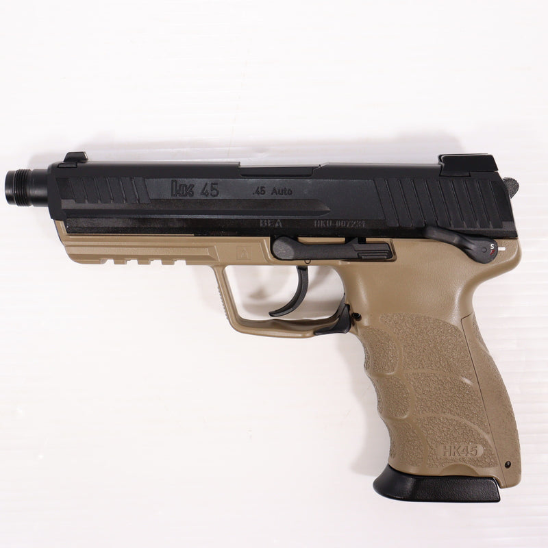 【中古即納】[MIL] 東京マルイ ガスブローバック HK45 タクティカル (18歳以上専用)(20170118)