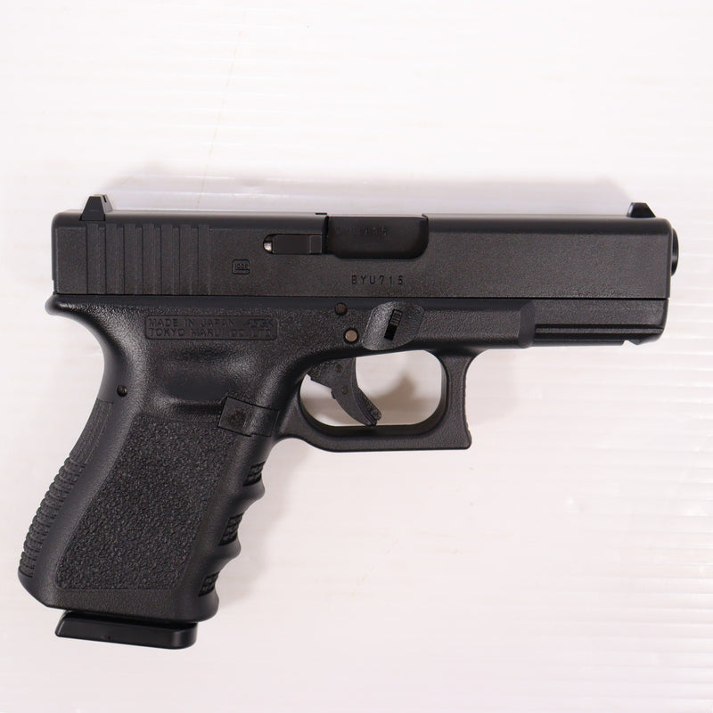 【中古即納】[MIL] 東京マルイ ガスブローバック グロック19 サードジェネレーション (18歳以上専用)(20181025)